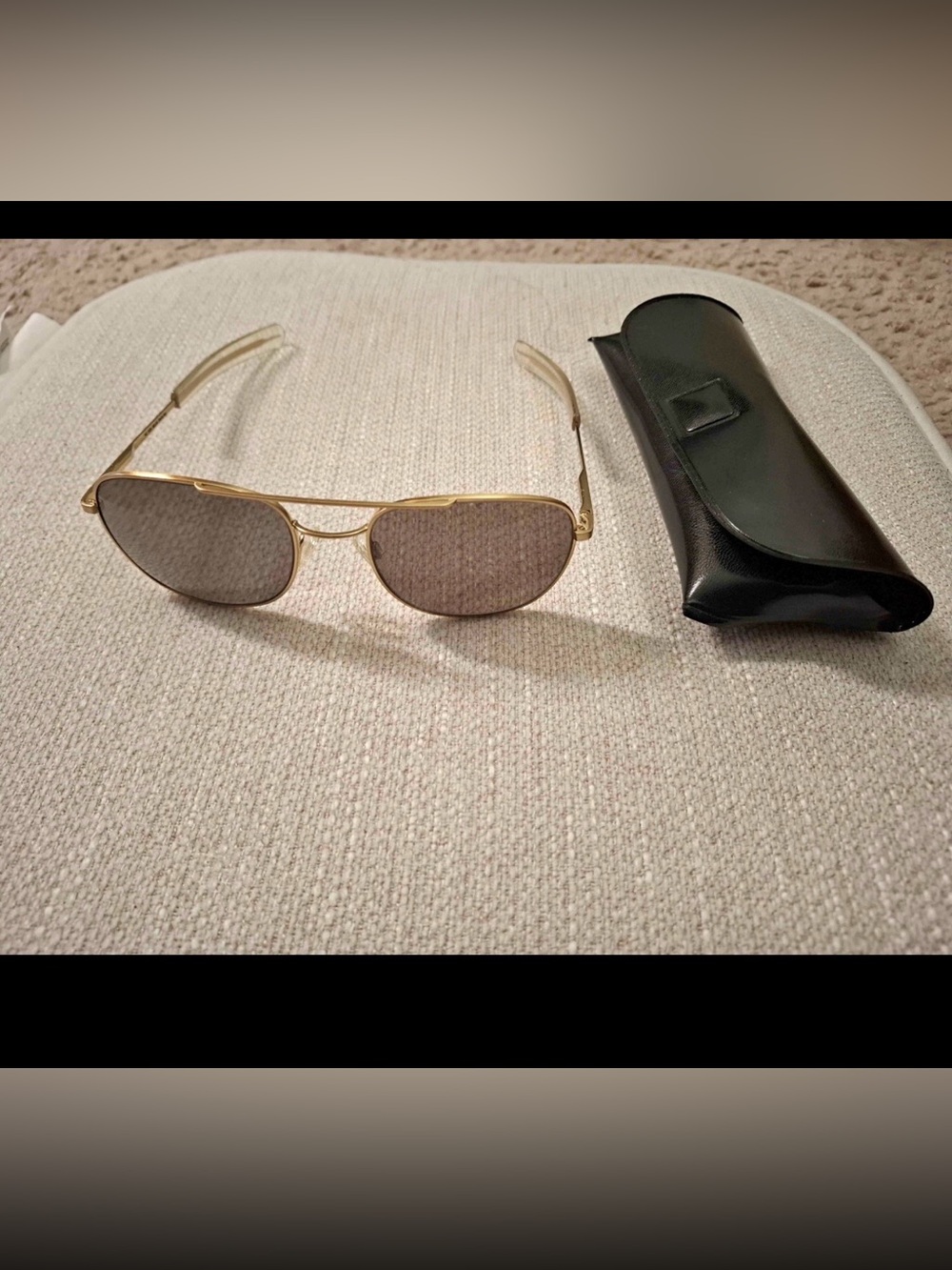 RANDOLPH FUSION AVIATOR  GLASSES FRAMES ITALY